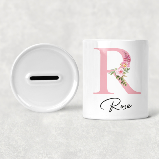 Hucha para niños personalizada - Infantil - R