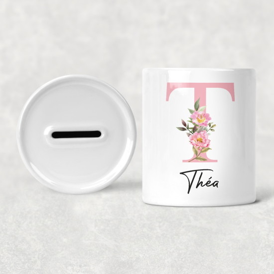 Hucha para niños personalizada - Infantil - T