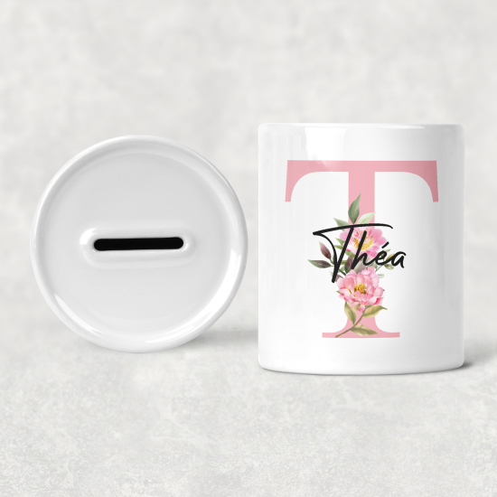 Hucha para niños personalizada - Infantil - T