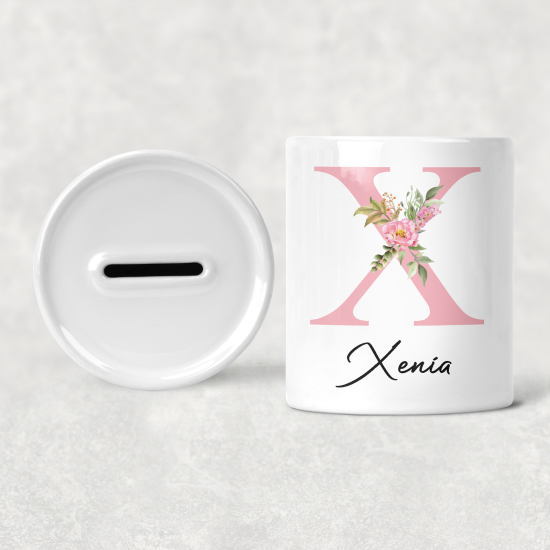 Hucha para niños personalizada - Infantil - X