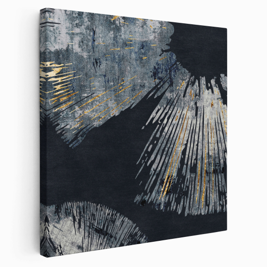 Lienzo cuadrado - Iris