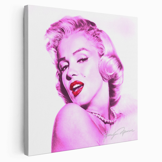 Lienzo cuadrado - Marilyn Monroe