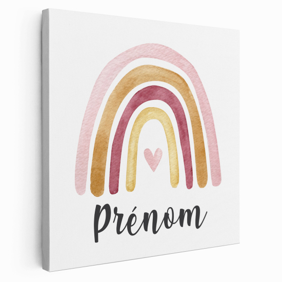 Lienzo personalizado para niños - Infantil - Arcoíris