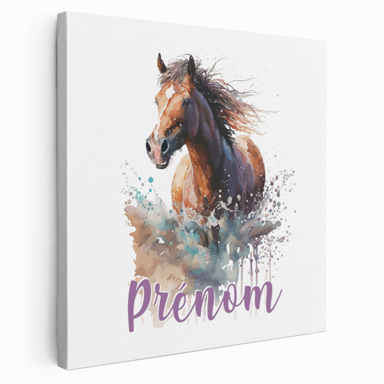 Lienzo personalizado para niños - Infantil - Caballo