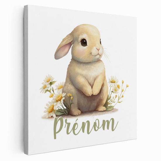 Lienzo personalizado para niños - Infantil - Conejito