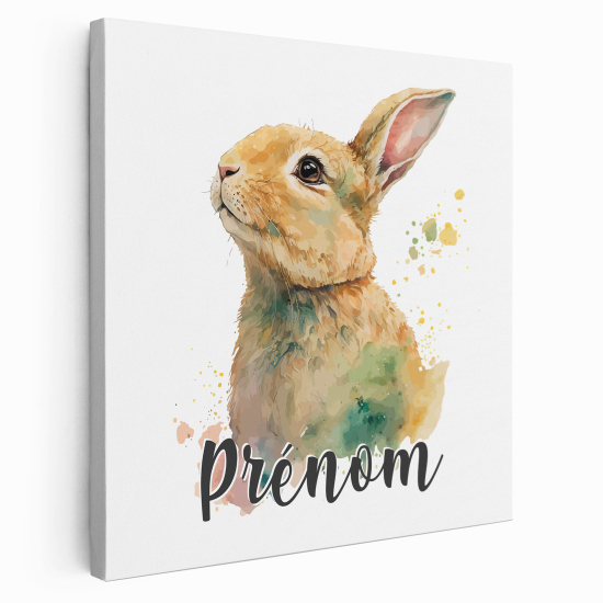 Lienzo personalizado para niños - Infantil - Conejo