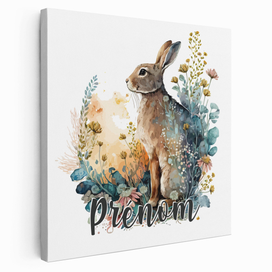 Lienzo personalizado para niños - Infantil - Conejo