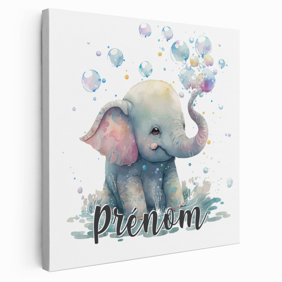 Lienzo personalizado para niños - Infantil - Elefantito