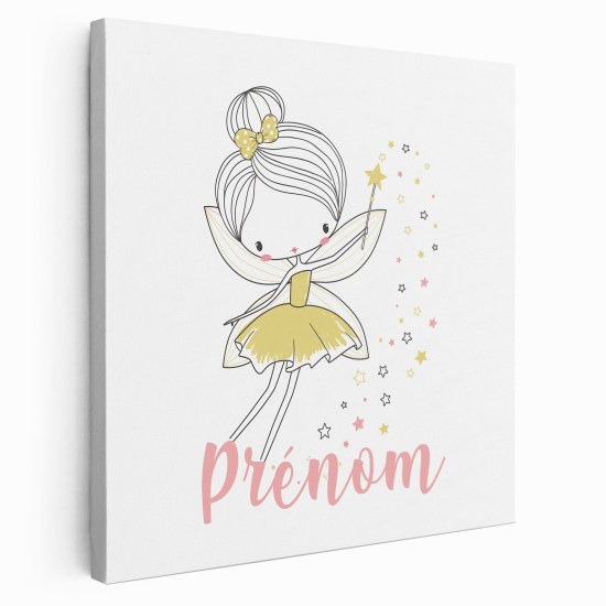 Lienzo personalizado para niños - Infantil - Hada