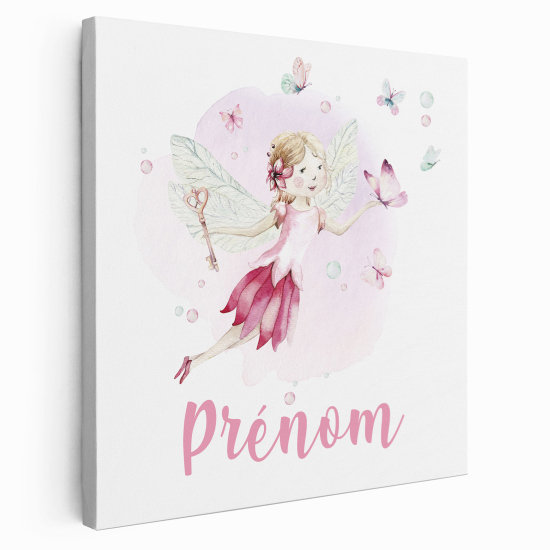 Lienzo personalizado para niños - Infantil - Hada