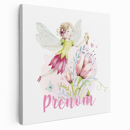 Lienzo personalizado para niños - Infantil - Hada