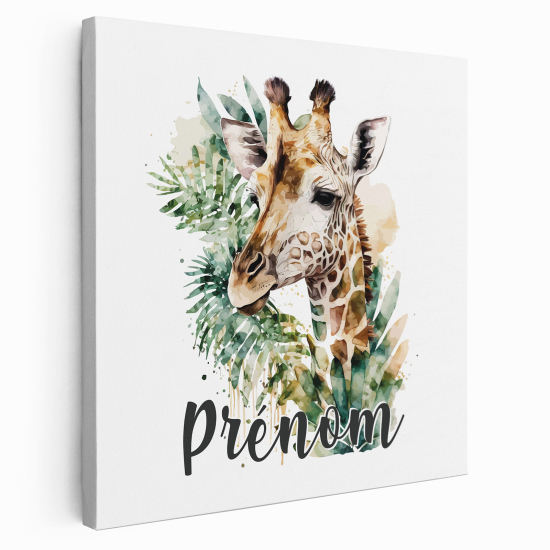 Lienzo personalizado para niños - Infantil - Jirafa