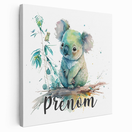 Lienzo personalizado para niños - Infantil - Koala