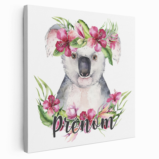 Lienzo personalizado para niños - Infantil - Koala