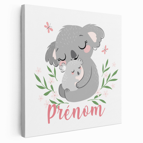 Lienzo personalizado para niños - Infantil - Koalas