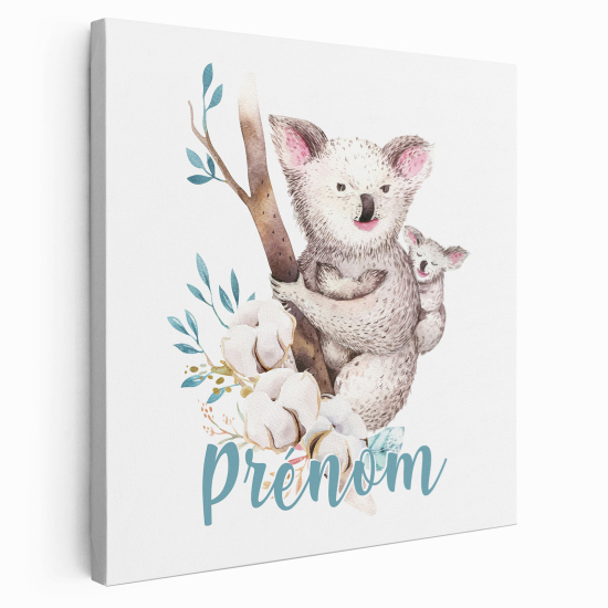Lienzo personalizado para niños - Infantil - Koalas