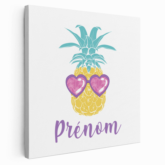 Lienzo personalizado para niños - Infantil - Piña