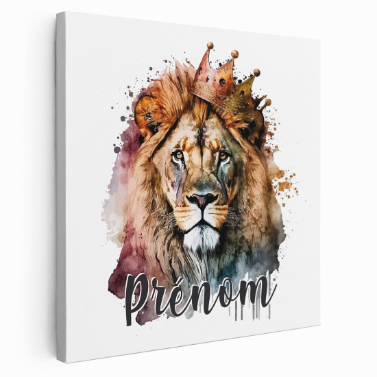 Lienzo personalizado para niños - Infantil - Rey León