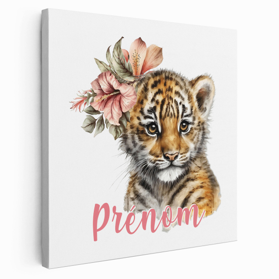 Lienzo personalizado para niños - Infantil - tigreau