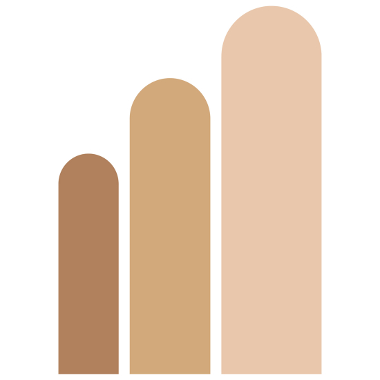 Lote de 3 Pegatinas Diseño Arcos