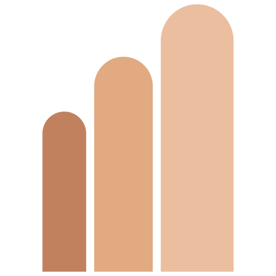 Lote de 3 Pegatinas Diseño Arcos