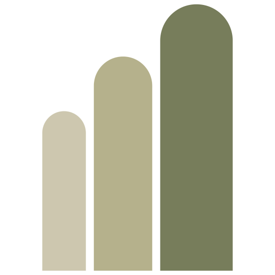 Lote de 3 Pegatinas Diseño Arcos