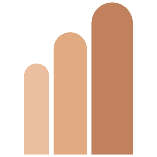 Lote de 3 Pegatinas Diseño Arcos