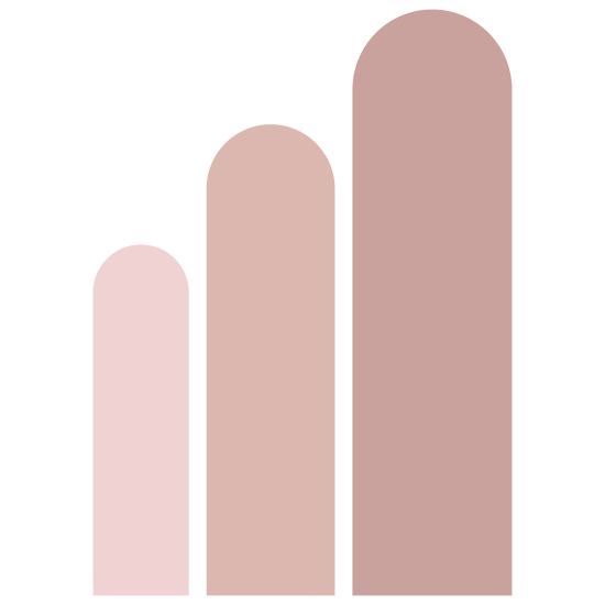 Lote de 3 Pegatinas Diseño Arcos