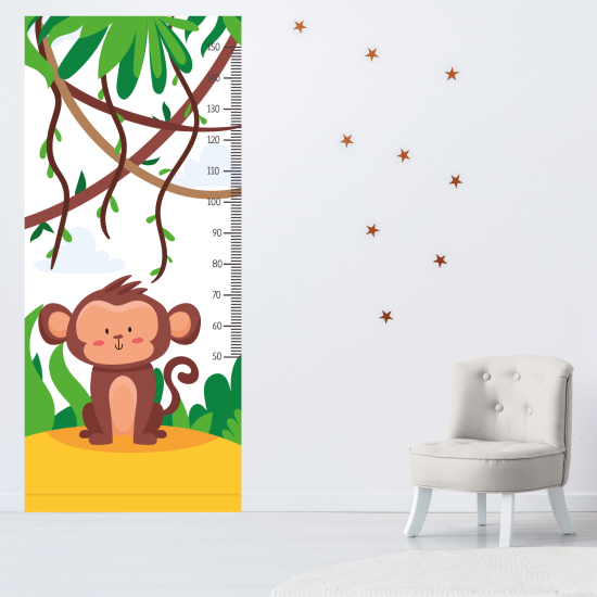Medidor infantil Vinilo Adhesivo - Mono