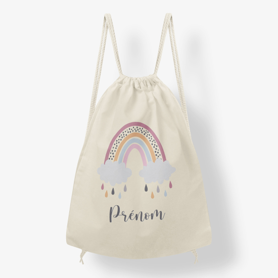 Mochila personalizada - Arco iris