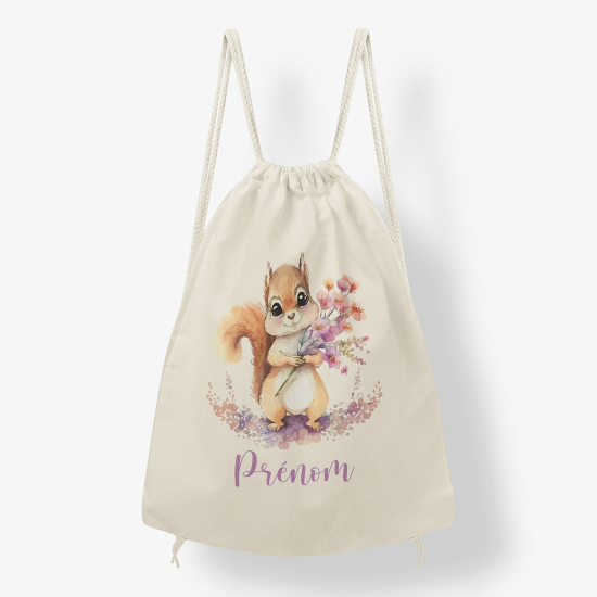 Mochila personalizada - Ardilla