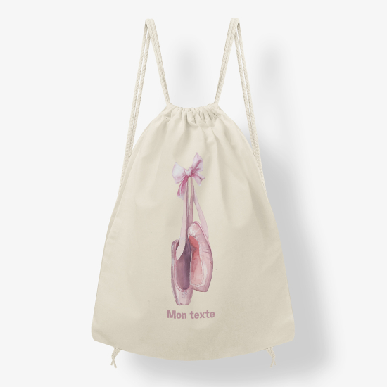 Mochila personalizada - Bailarina