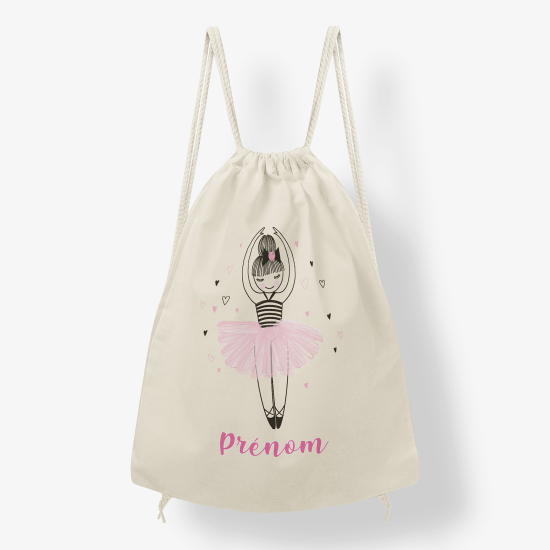 Mochila personalizada - Bailarina