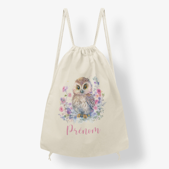 Mochila personalizada - Búho