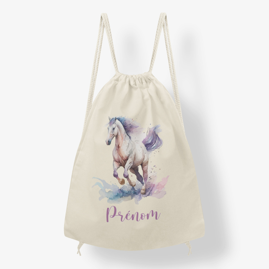 Mochila personalizada - Caballo