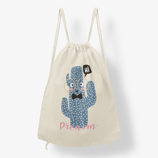 Mochila personalizada - Cactus