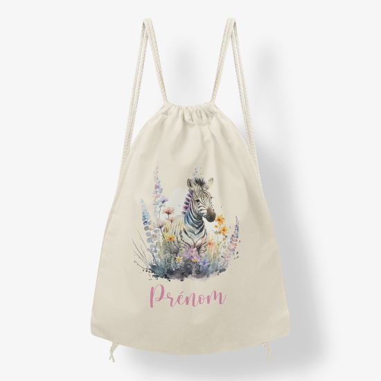 Mochila personalizada - Cebra