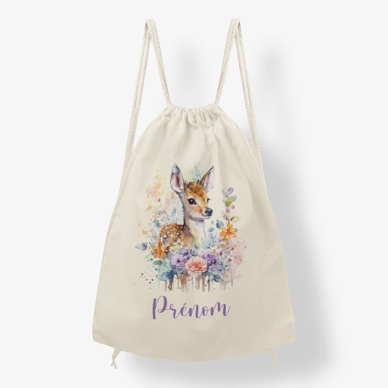 Mochila personalizada - Cervatillo