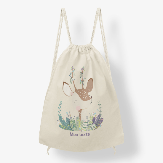 Mochila personalizada - Cervatillo