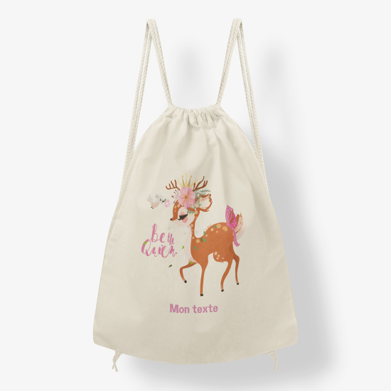 Mochila personalizada - Cervatillo