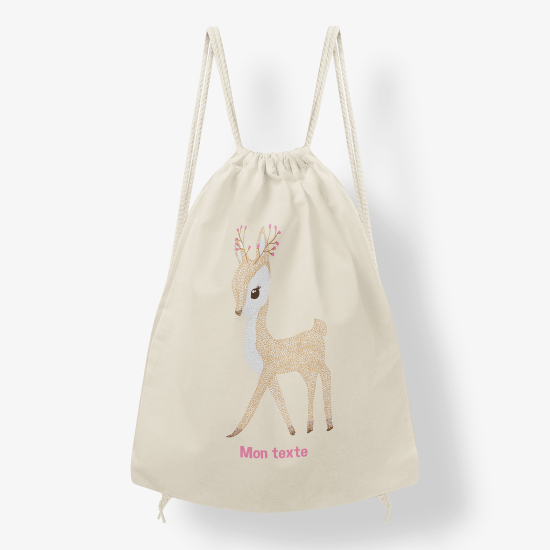 Mochila personalizada - Cervatillo