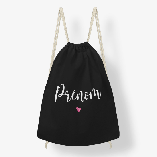 Mochila personalizada - Corazón nombre