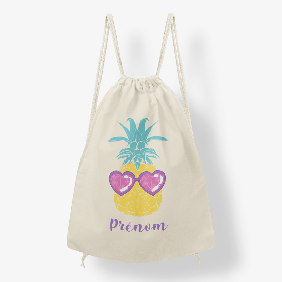 Mochila personalizada - Diseño piña