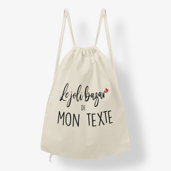 Mochila personalizada - El bonito desorden de