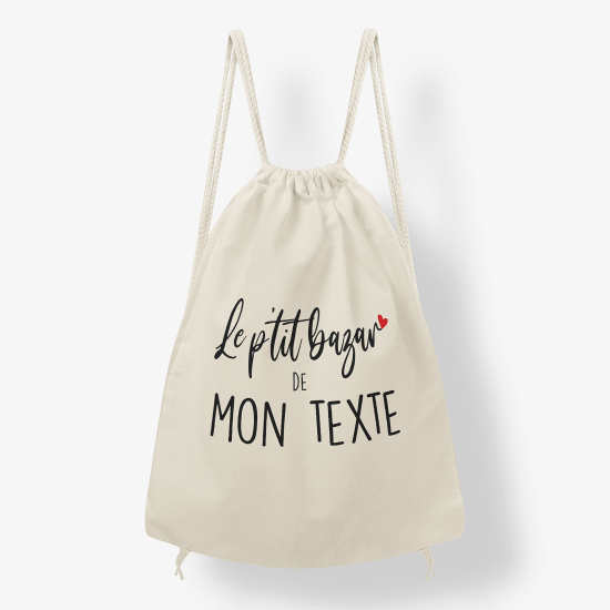 Mochila personalizada - El pequeño bazar de