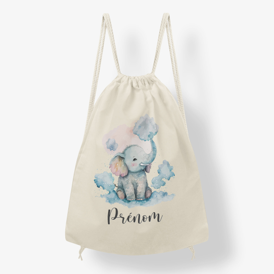 Mochila personalizada - Elefantito