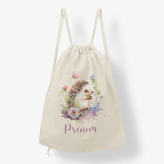 Mochila personalizada - Erizo