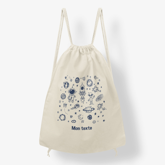 Mochila personalizada - Espacio