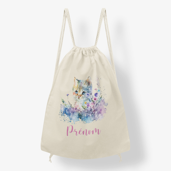 Mochila personalizada - Gatito