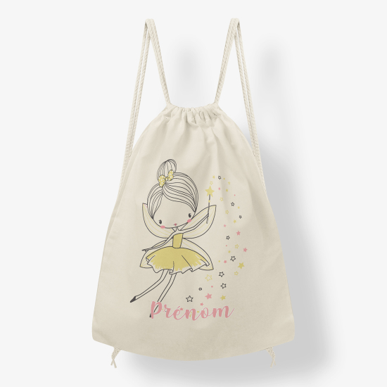 Mochila personalizada - Hada